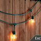 48' AmazonBasics Outdoor String Lights | $38 | Amazon | Promo code 20KINJA